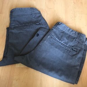 Mens Volcom Shorts (2 pairs).